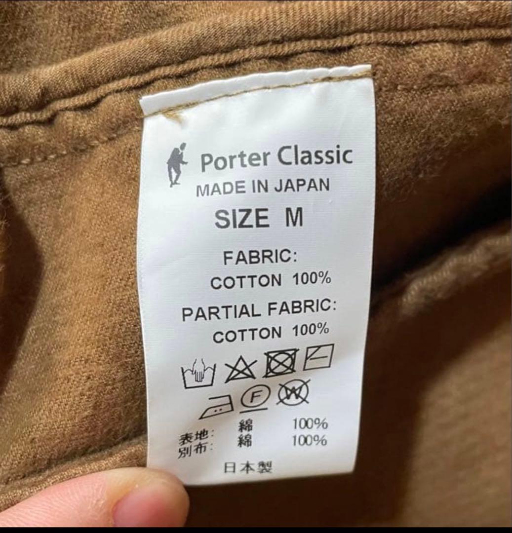 ジャケット・アウター Porter Classic CORDUROY CLASSIC JACKET