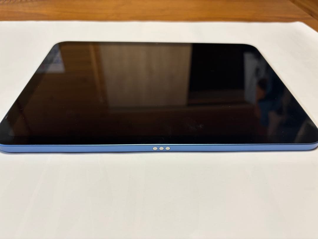 Apple iPad (第11世代) A16 128GBブルーWi-Fi超美品！