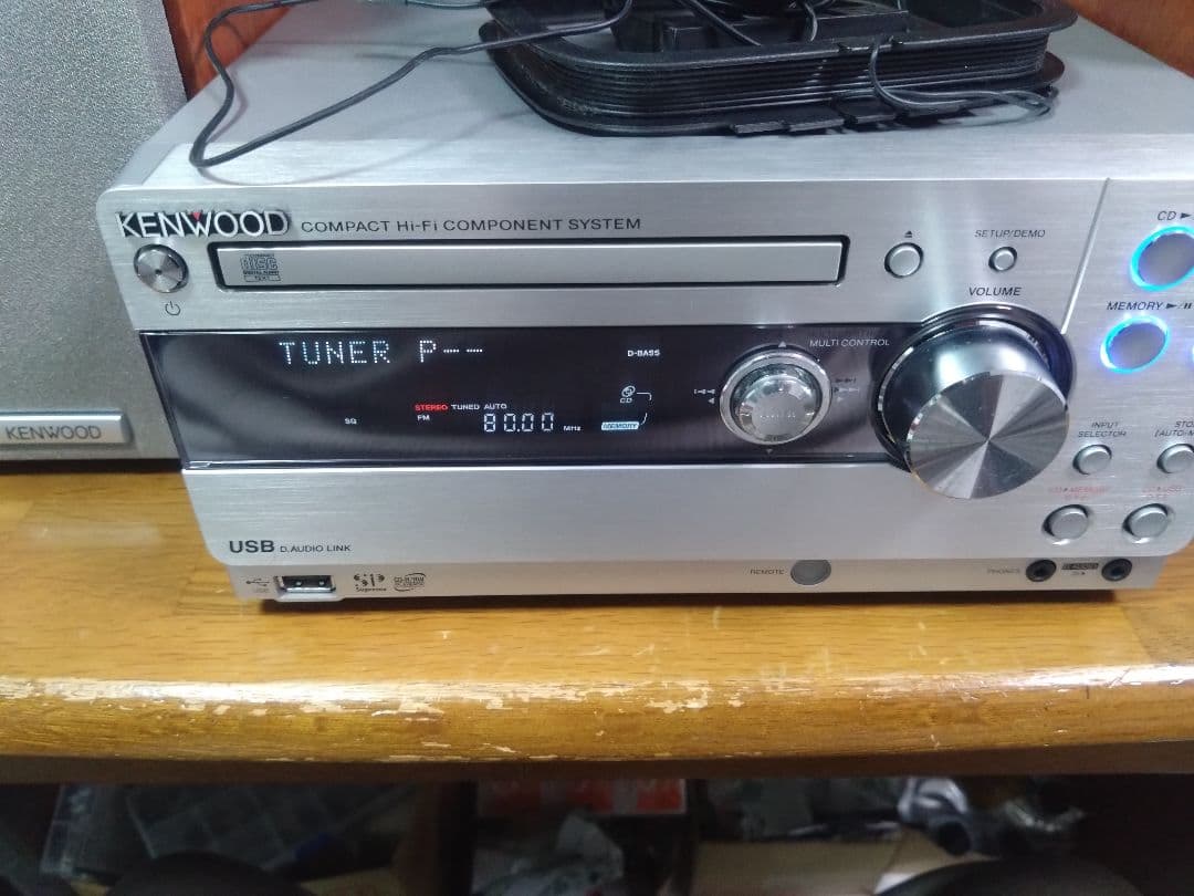 【エーちゃん】KENWOO RD-UDA55 CDレシーバー