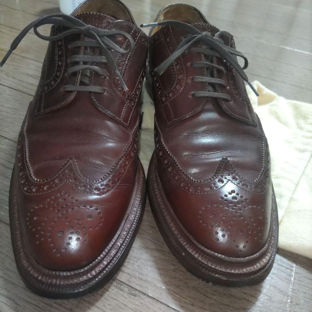 Le Yucca's　レユッカス エンツォボナフェ カーフ　ブラウン 41