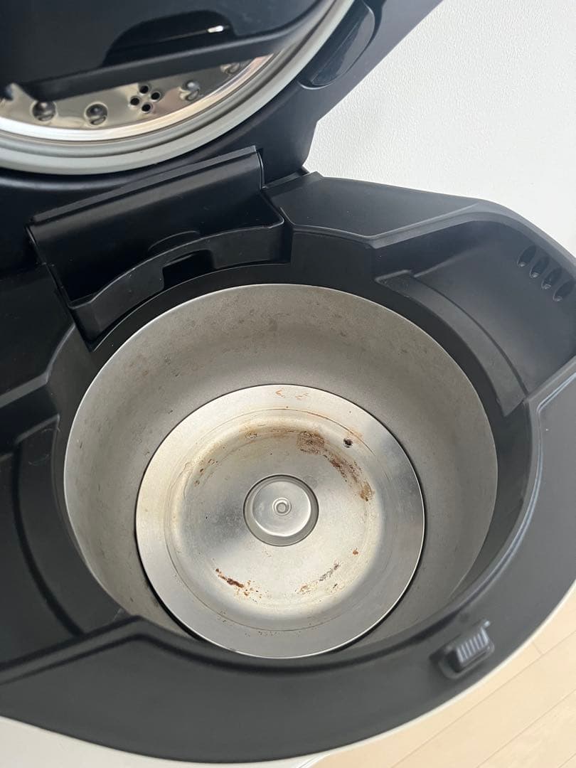 ホットクック1.6L 【KN-HW16G-W】SHARP ホワイト