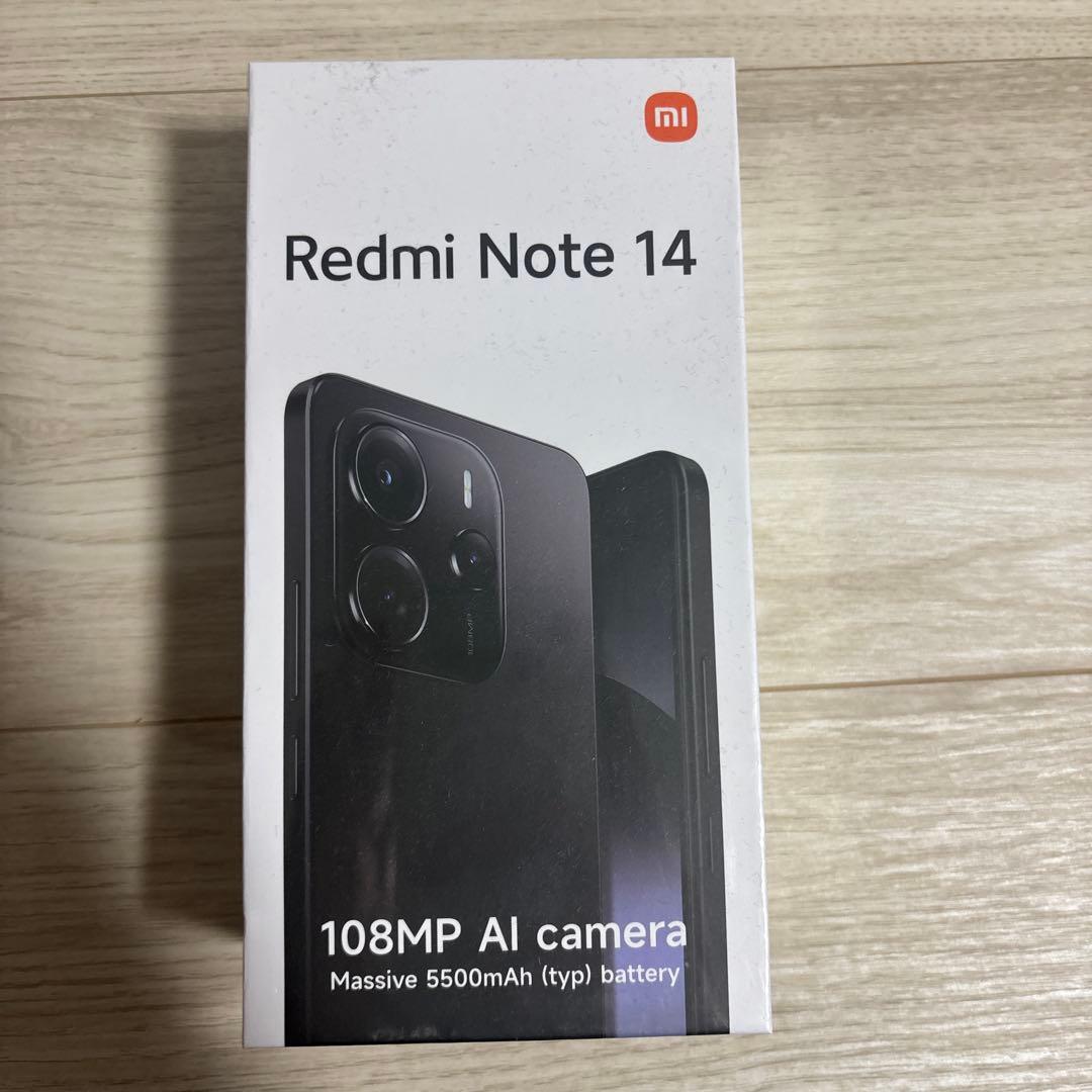 スマートフォン本体 Redmi Note 14 6GB/128GB