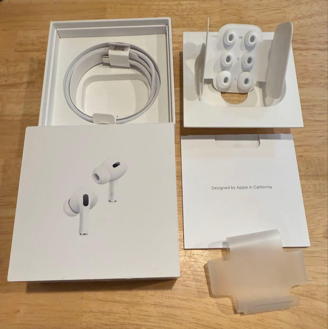 イヤホン AirPods Pro2Type-C