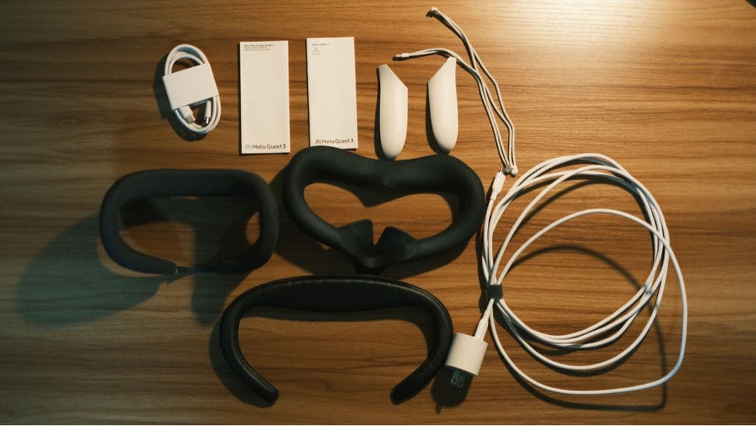 早い者勝ち！　 Quest 3 128GB VRヘッドセット　おまけ多数