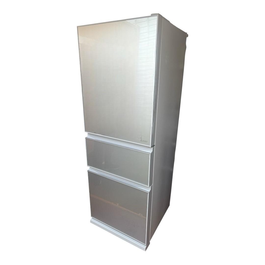 【美品】三菱ノンフロン冷蔵冷凍庫　2020年製　MR-CG33EE-S