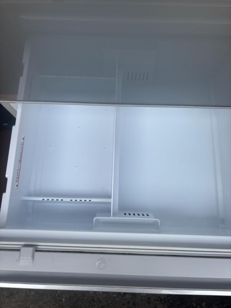 【美品】三菱ノンフロン冷蔵冷凍庫　2020年製　MR-CG33EE-S