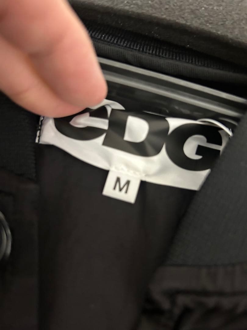 し*ん様 コムデギャルソン　ロングコートMサイズ