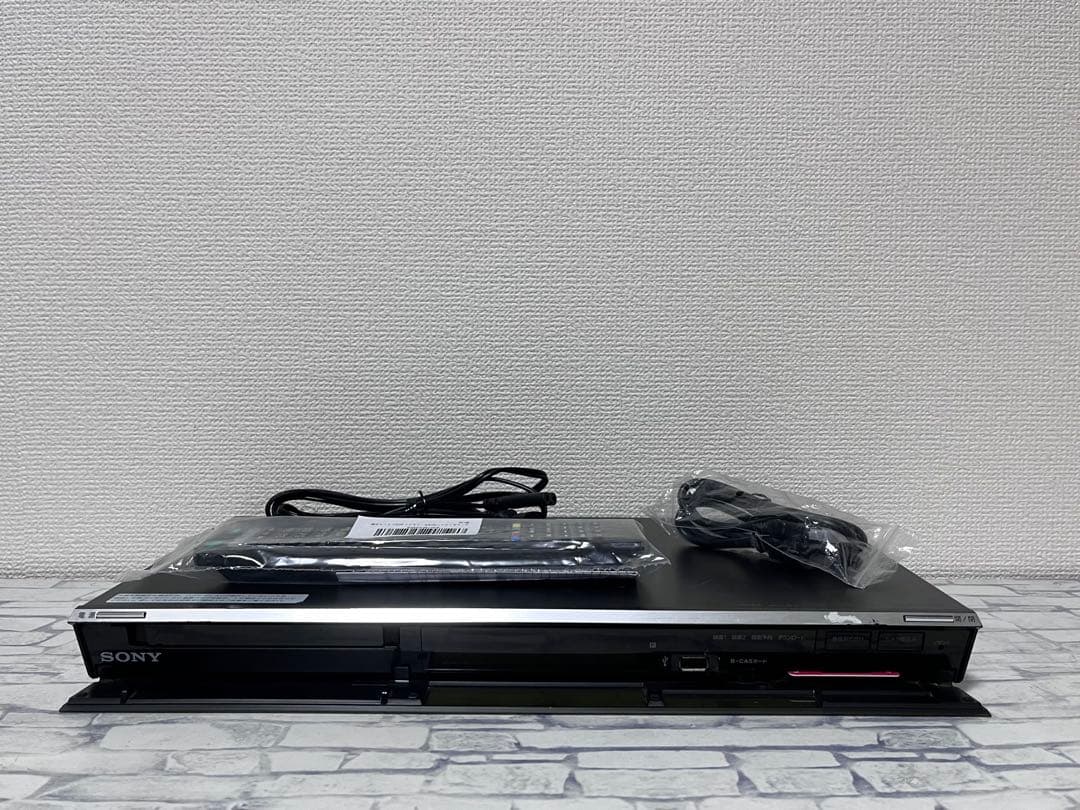 新品リモコン付　2TB 2番組録画　ソニー　BDレコーダー　BDZ-EW2000