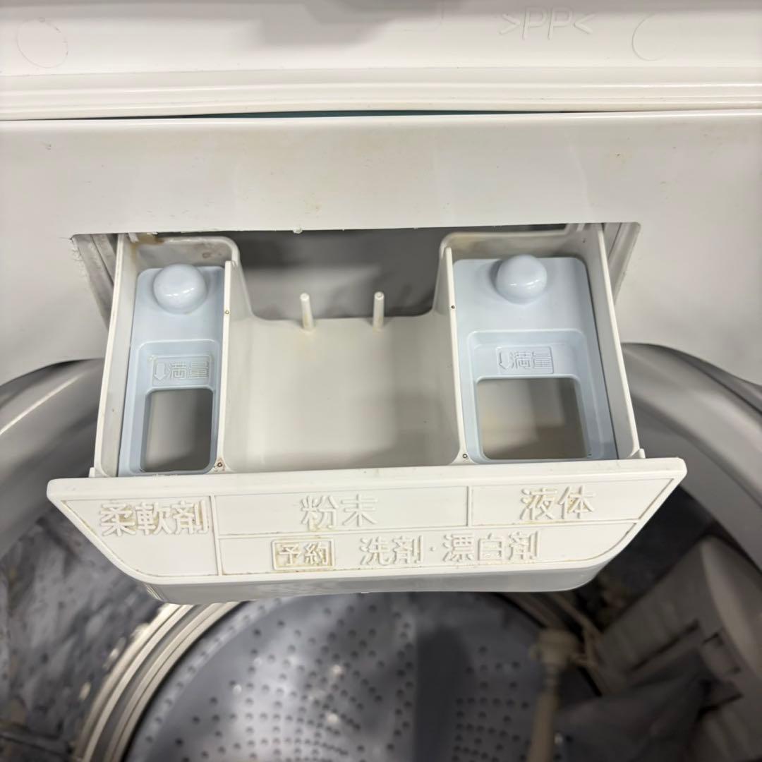 616 SHARP家庭用　洗濯機　7キロ　小型　一人暮らし　インバーター　ピンク