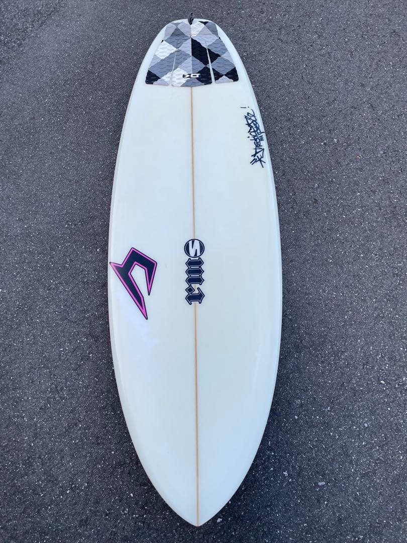 JUSTICE サーフボード　5'5 ジャスティス　レックスマーシャル