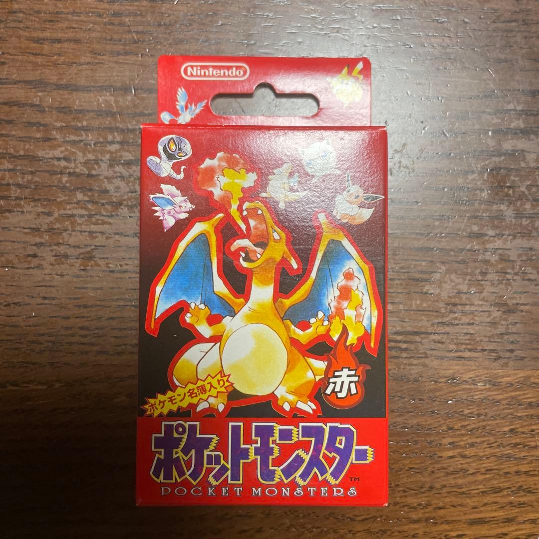 ポケモン トランプ 赤 リザードン 未開封 ポケカ ポケモンカード