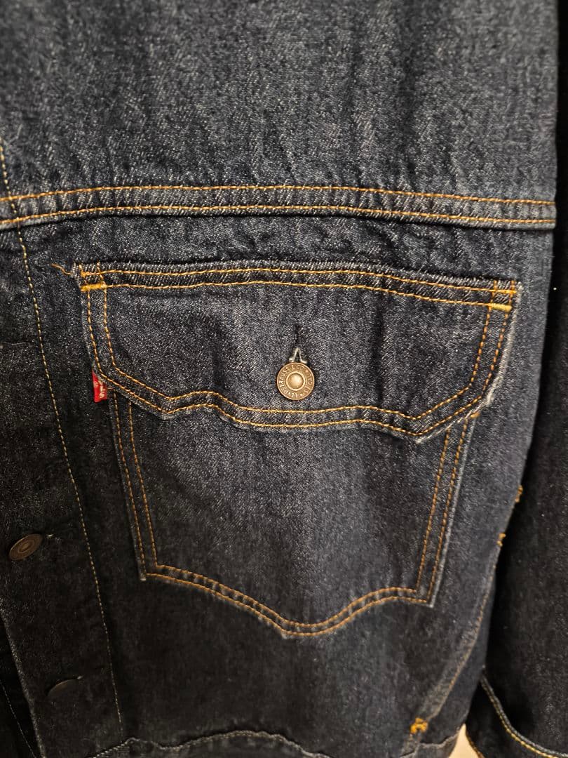 リーバイスプレミアム デニムジャケット Lサイズ　インディゴ