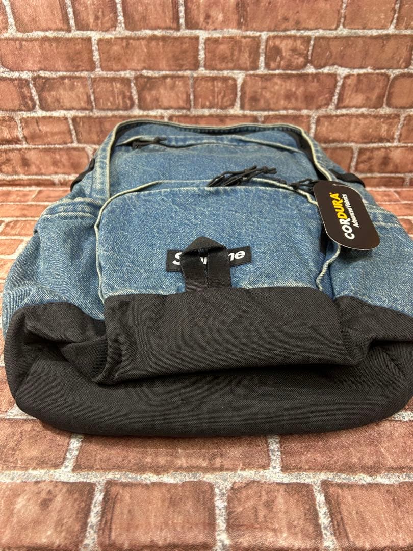 シュプリーム デニム バックパック ウォッシュドインディゴ　6994
