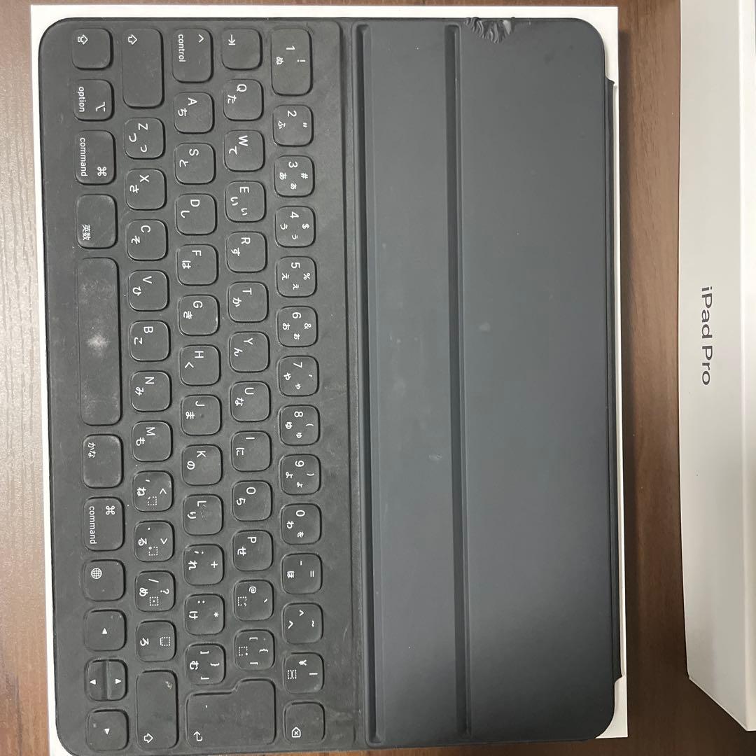 iPad pro 12.9 第４世代 256GB + 周辺機器【ヒビ有り】