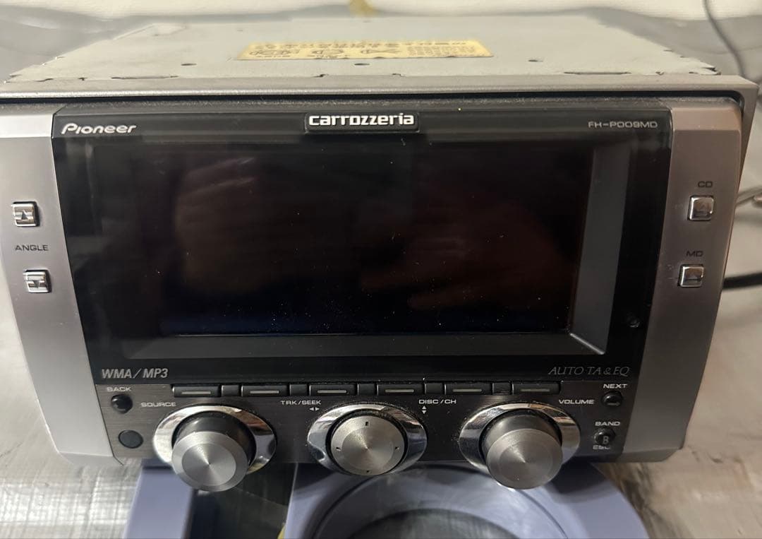 カーオーディオ Carrozzeria Pioneer FH-P009MD