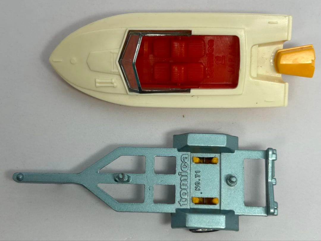 トミカ No.71 ヤマハ ボート 日本製 当時物