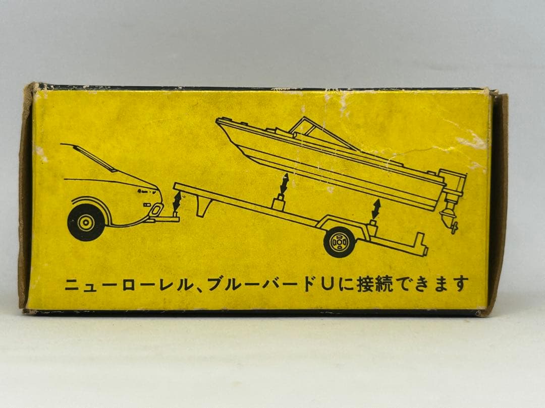 トミカ No.71 ヤマハ ボート 日本製 当時物
