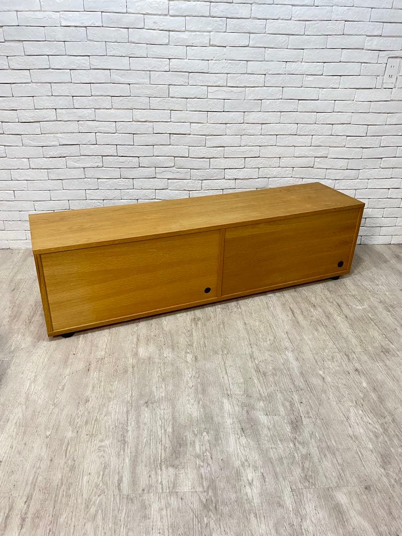 【東京23区内配送無料】無印良品　テレビボード　台　サイドボード　ロー　リビング