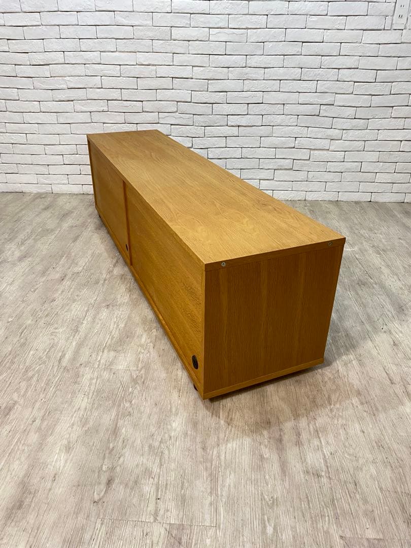 【東京23区内配送無料】無印良品　テレビボード　台　サイドボード　ロー　リビング