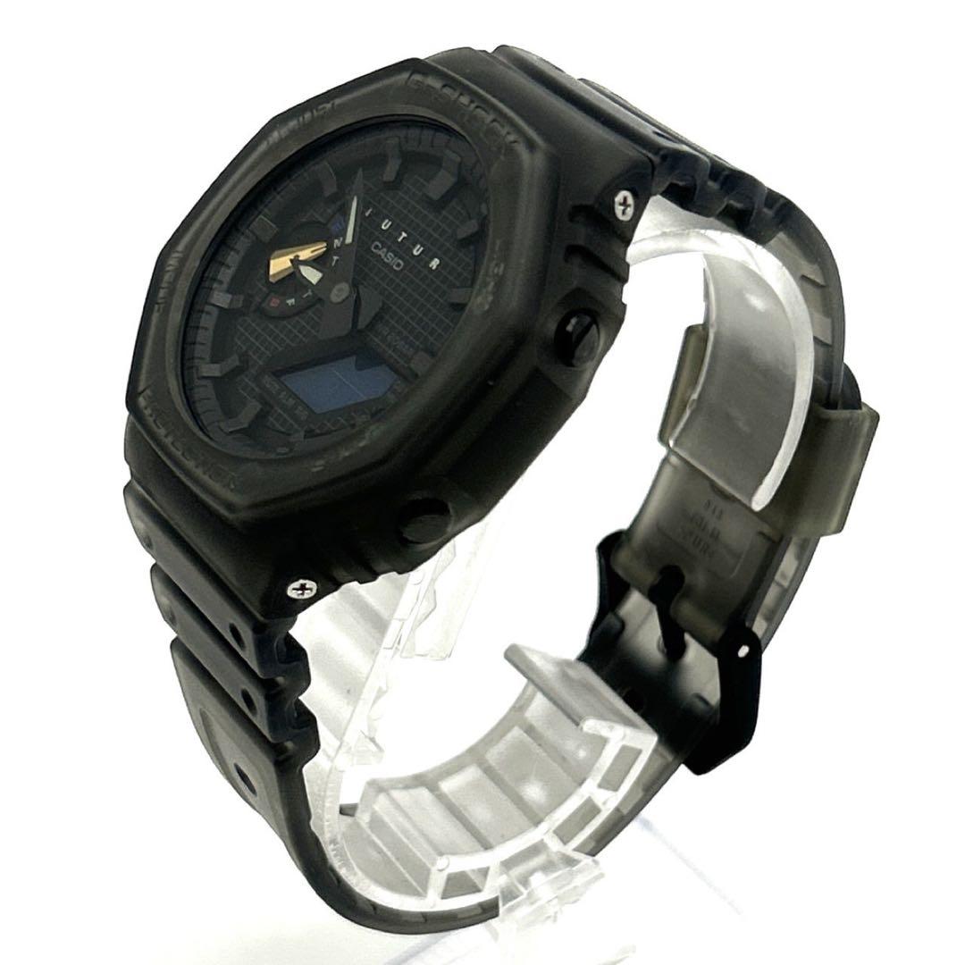 G-SHOCK × FUTUR GA-2100FT-8AJR コラボウォッチ