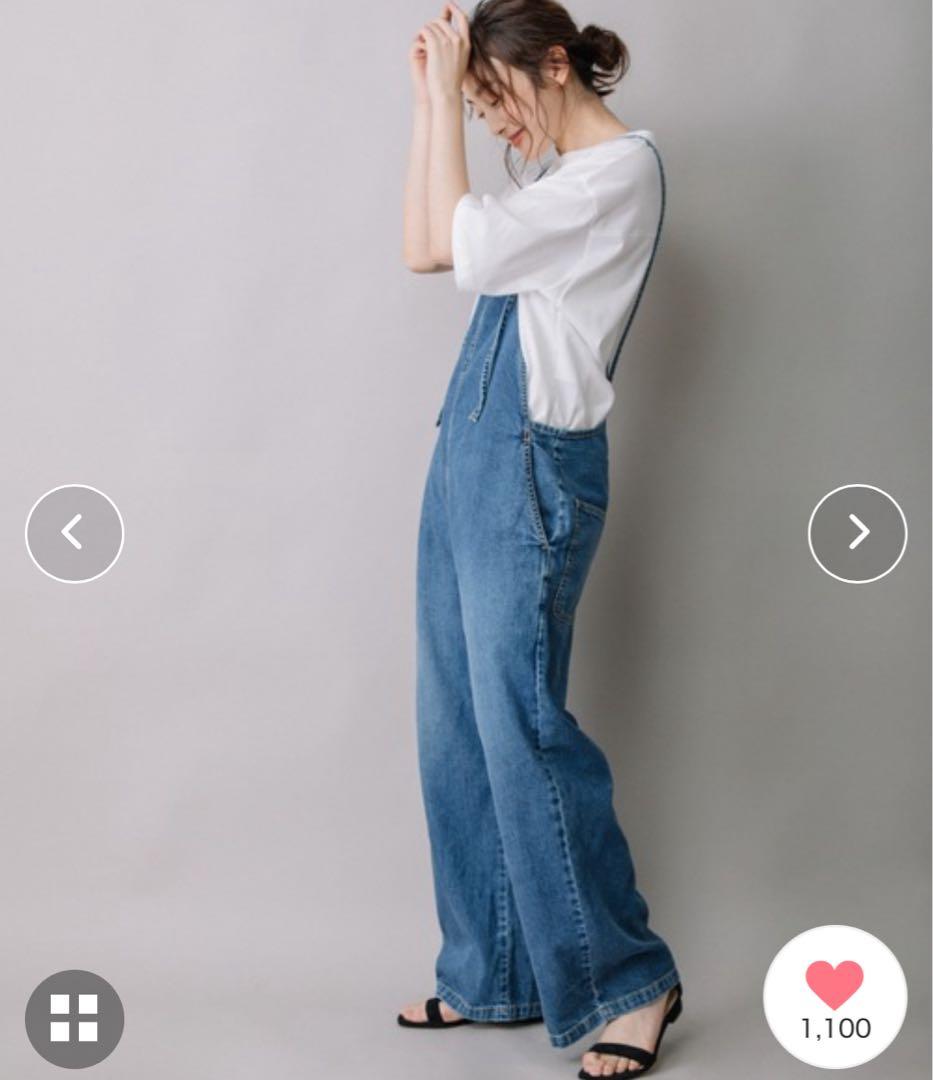 タグ付き【Munich】デニムサロペットオーバーオール8oz7イヤーズ