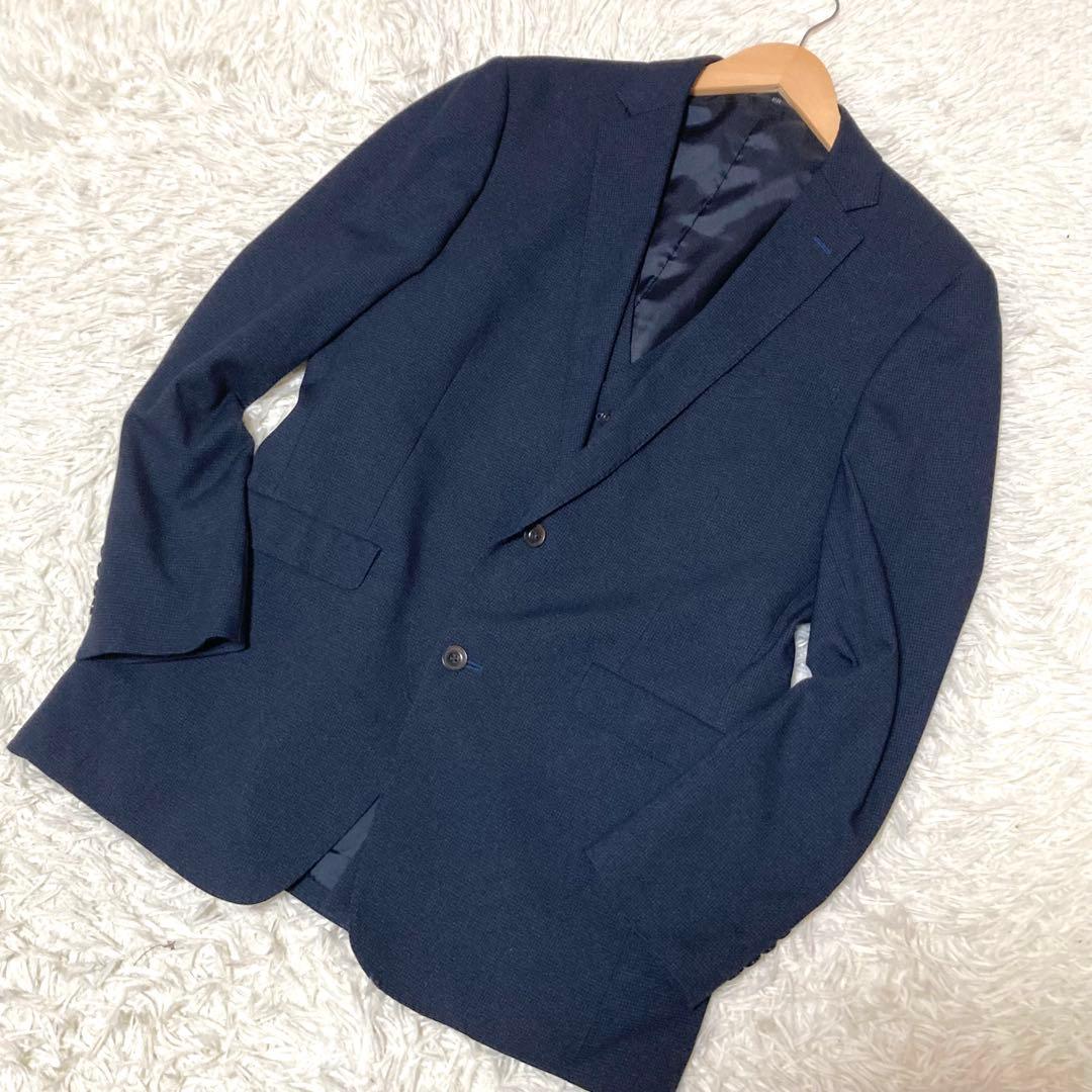 SUIT SELECT スリピースセットアップスーツ　洗える　シワ防止　AB7