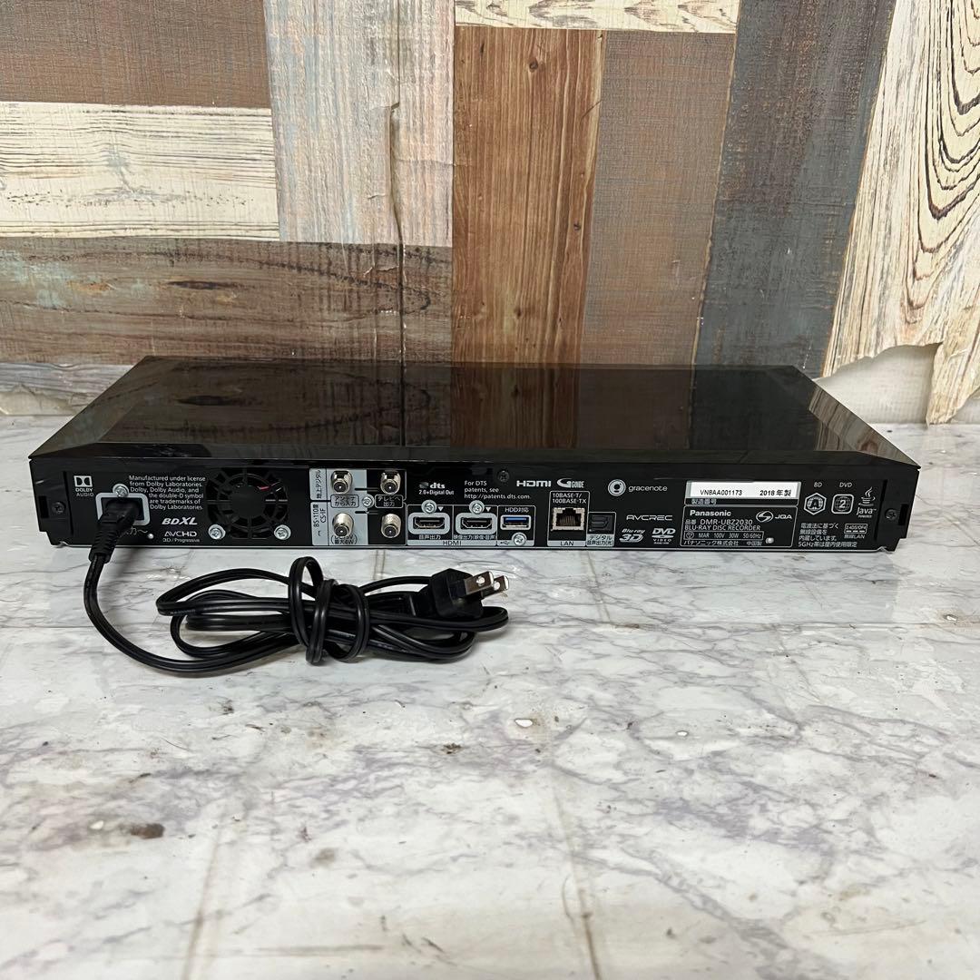 即日受渡割❣️全国送料込パナソニック4kブルーレイ＆HDD2TBレコーダ3番組録画