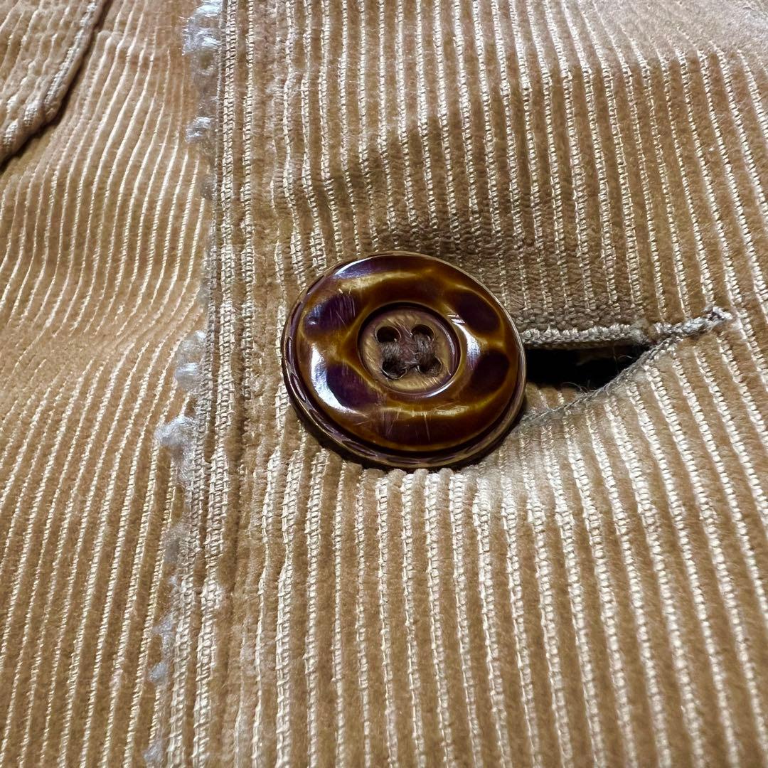 atsushi Sears 70s80sランチコートコーデュロイボア