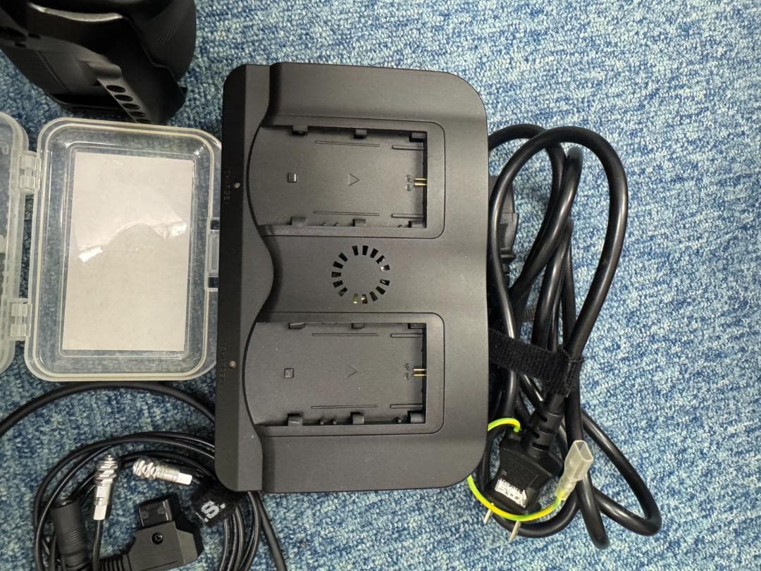 【カメラに難あり】BMPCC4Kジャンク 総合セット