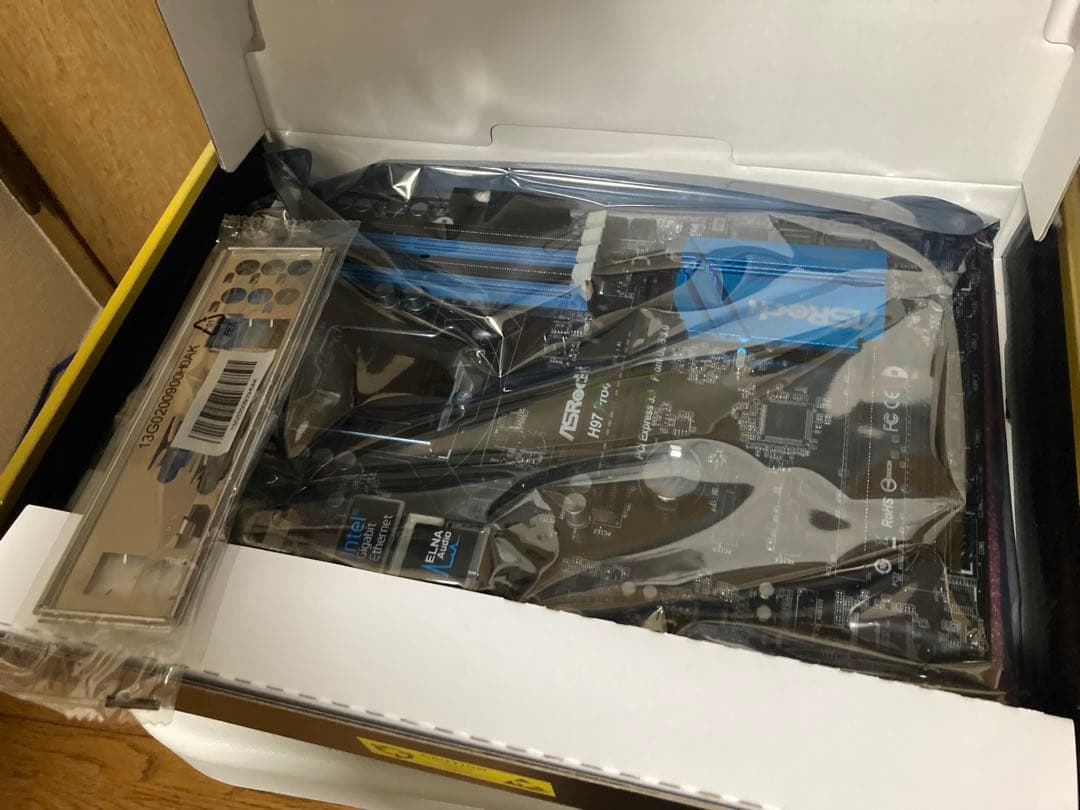 ASROCK H97 pro4マザーボード 未使用品