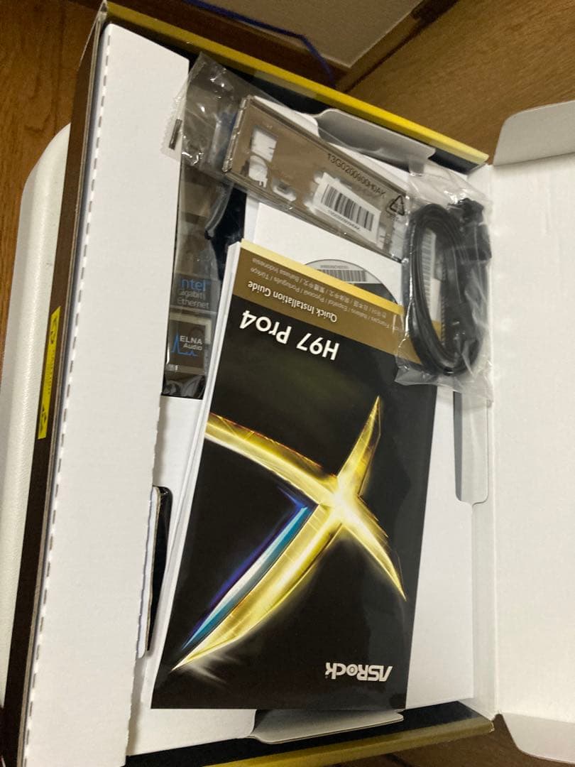ASROCK H97 pro4マザーボード 未使用品