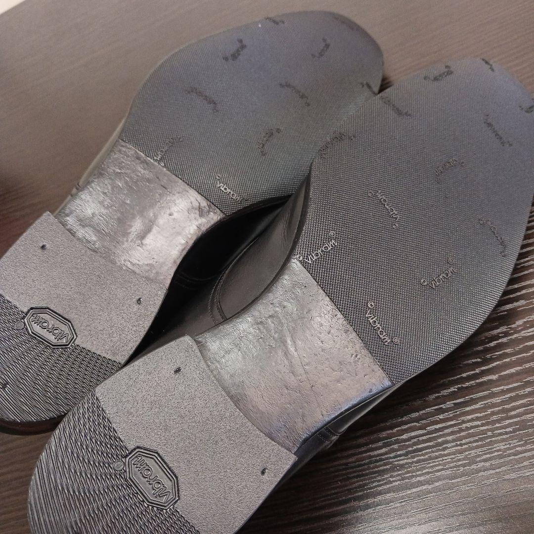 CROCKETT&JONES 　ダブルモンク　ブラック　8 2/1