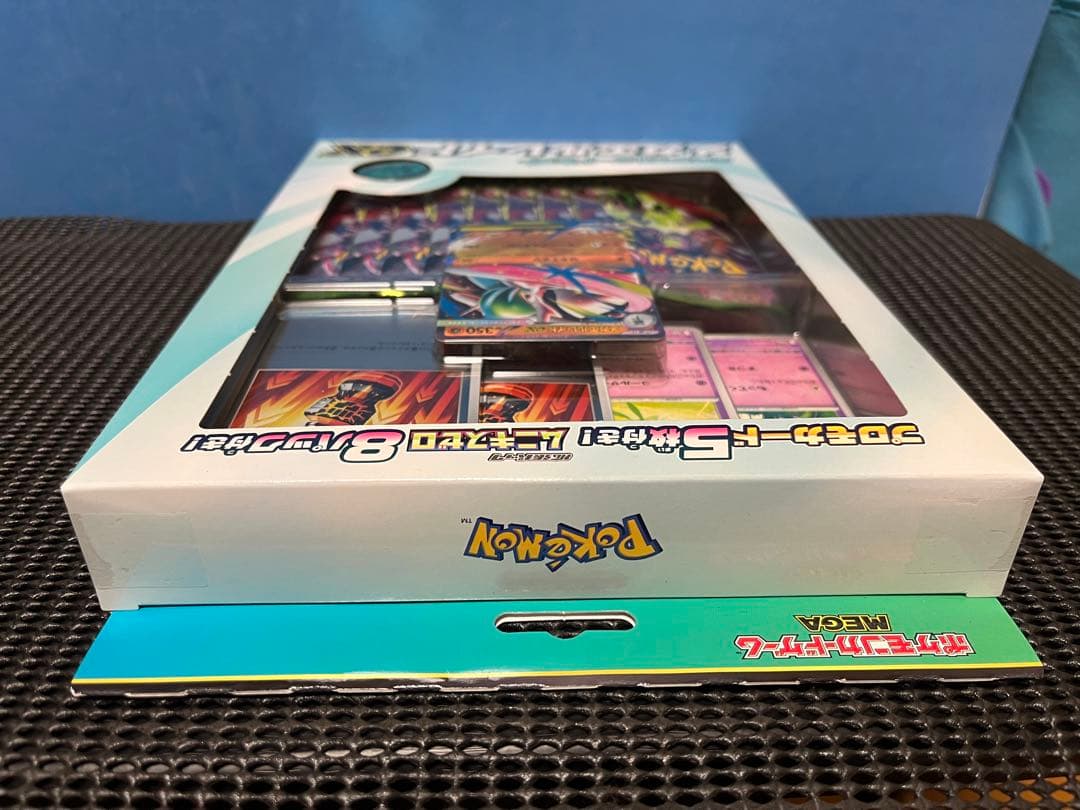 ムニキスゼロ未開封シュリンク付き2箱＋スペシャルカードセットメガエルレイド2箱