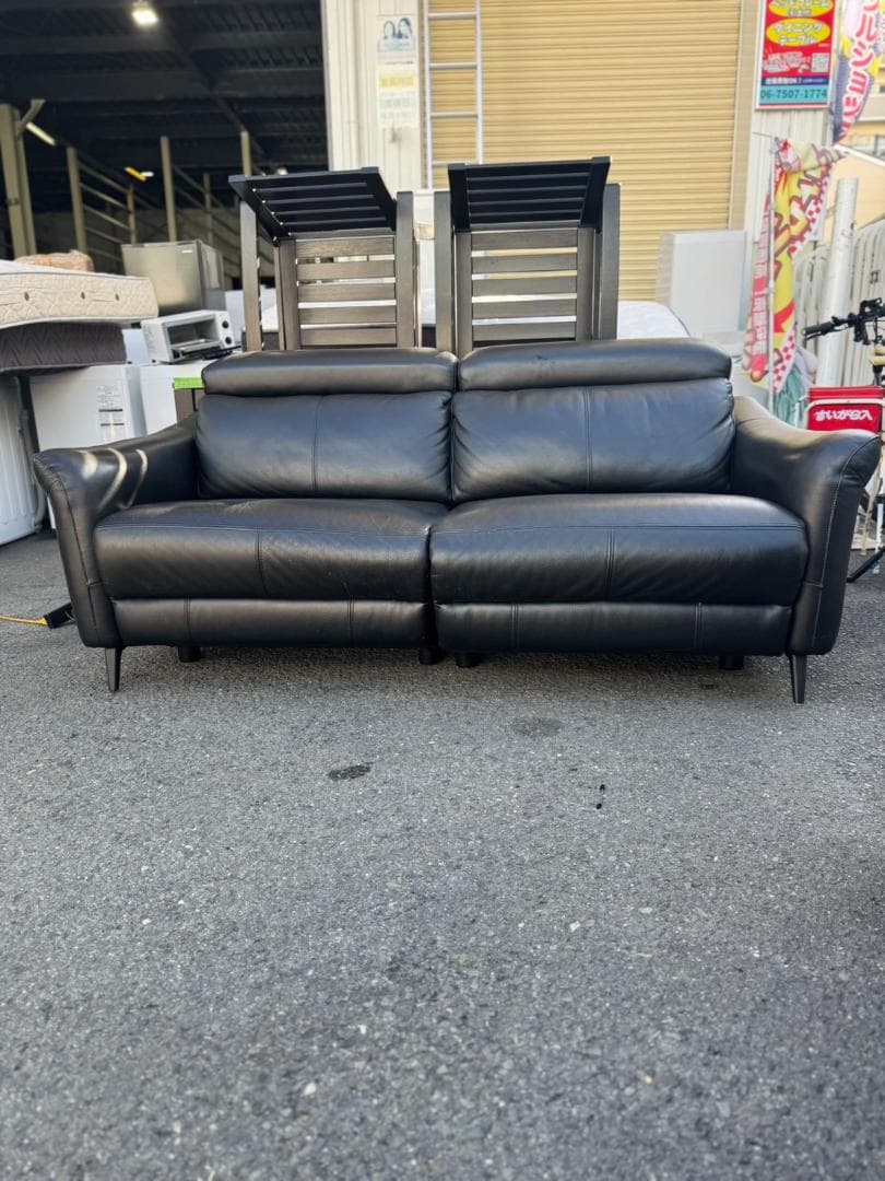電動リクライニングソファーs(883)