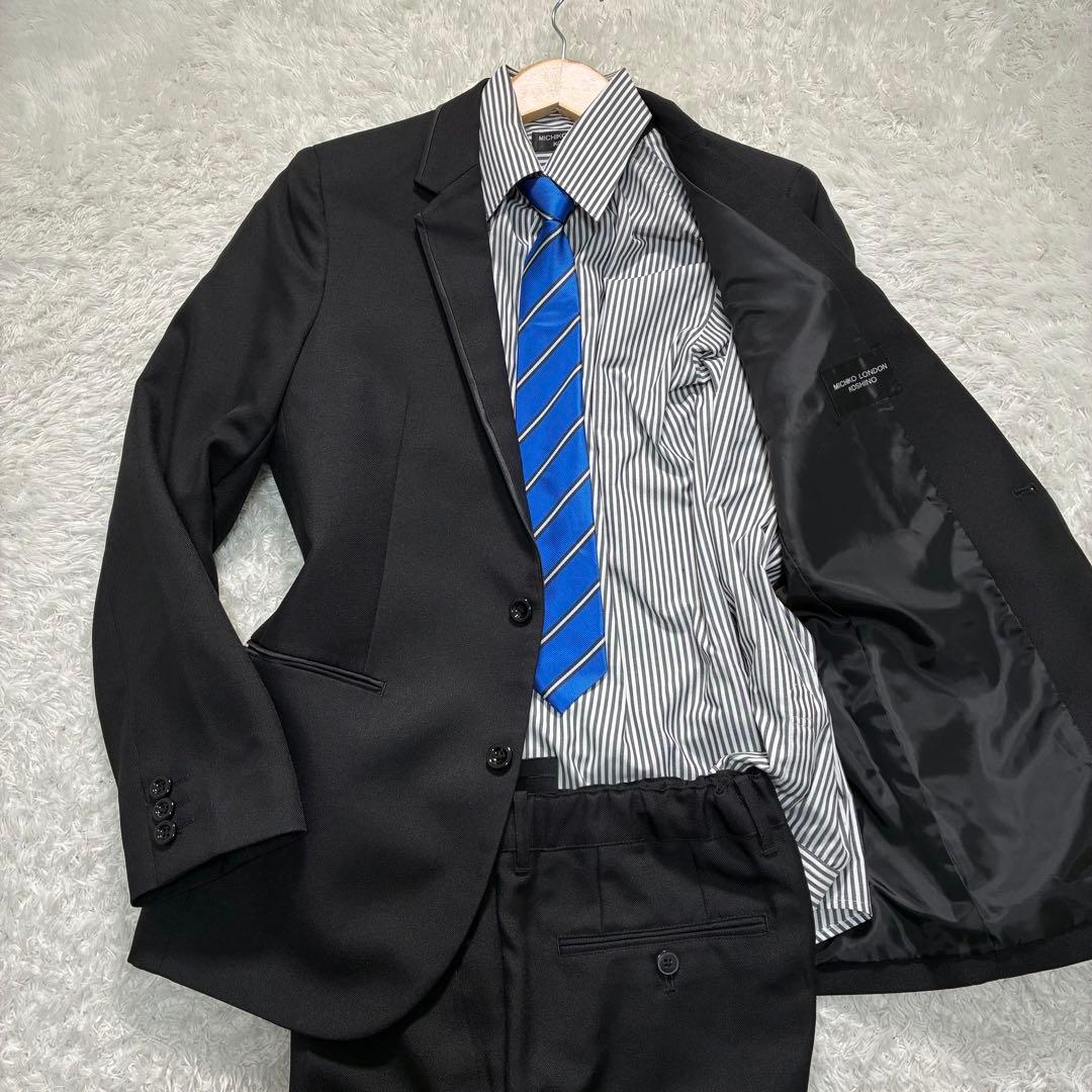 卒服　ミチコロンドン　フォーマルスーツ　160 165 卒業式　入学式　男の子