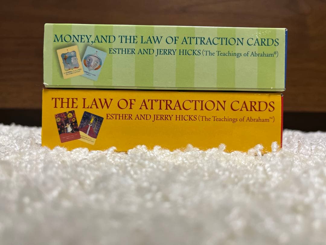 お金と引き寄せの法則 シークレットカード&引き寄せの法則 シークレットカード