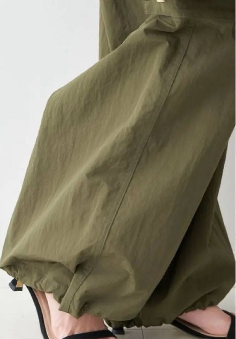 スピックアンドスパン　リップストップコンバットパンツ　サイズ38 新品未使用品