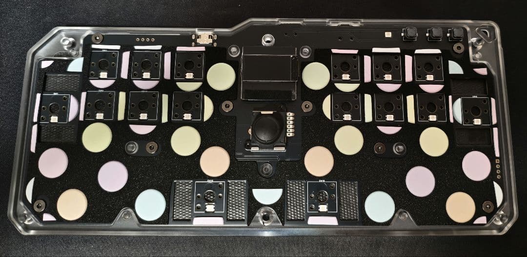 音ゲー用磁気キーボード KBGM-M01-HE 改造品