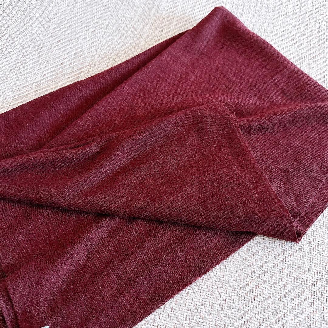 アンダーカバー UNDERCOVER ストール マフラー　大判 刺繍