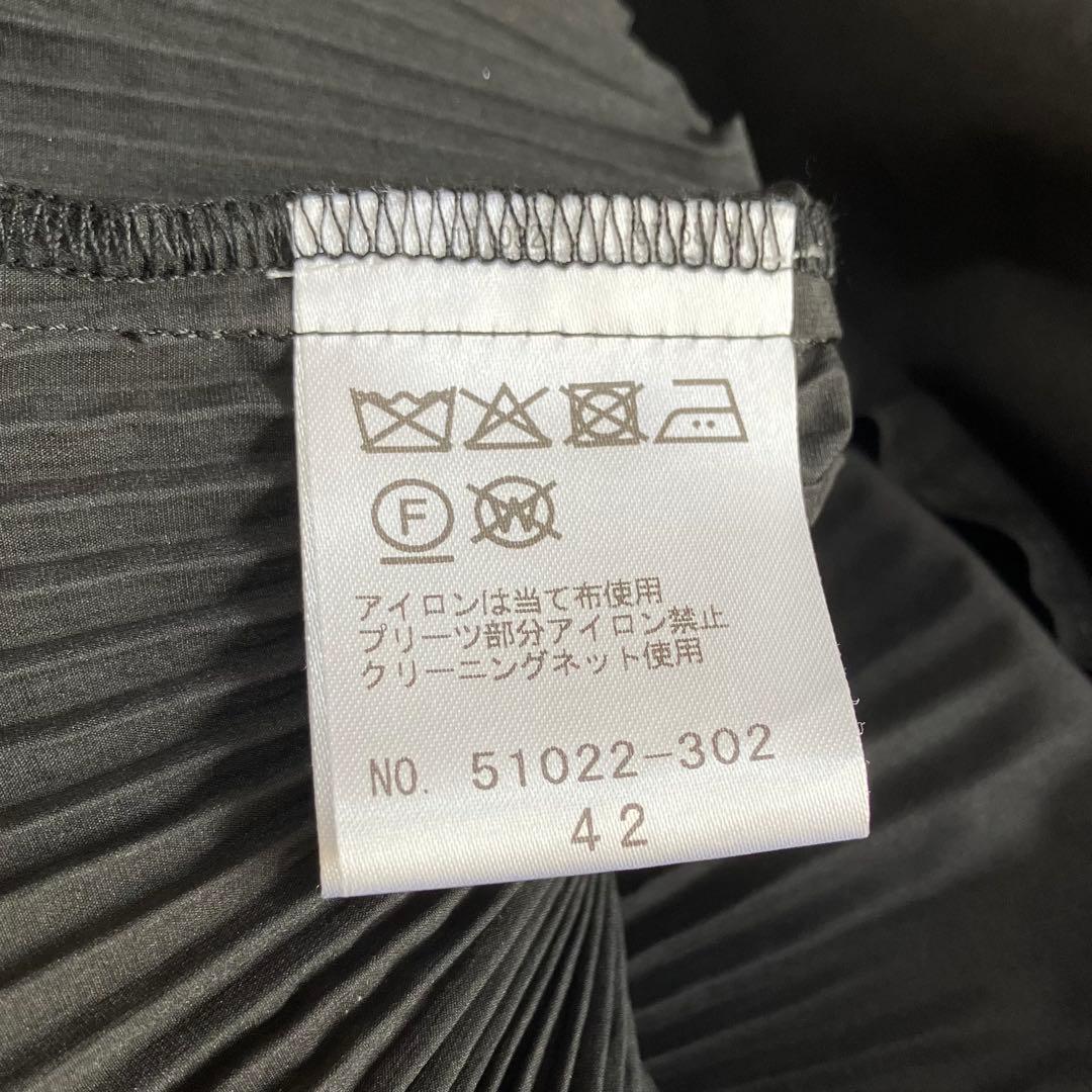 極美品Rose Tiara チュニックワンピース　ティアード　プリーツ　大きめ