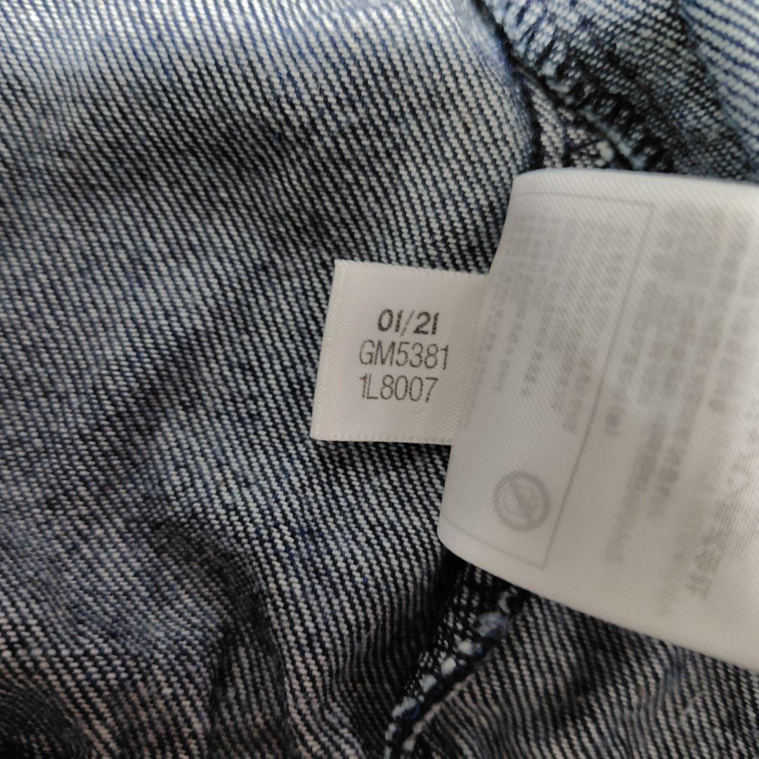 adidas　DENIM TRACK JACKET デニム トラック ジャケット