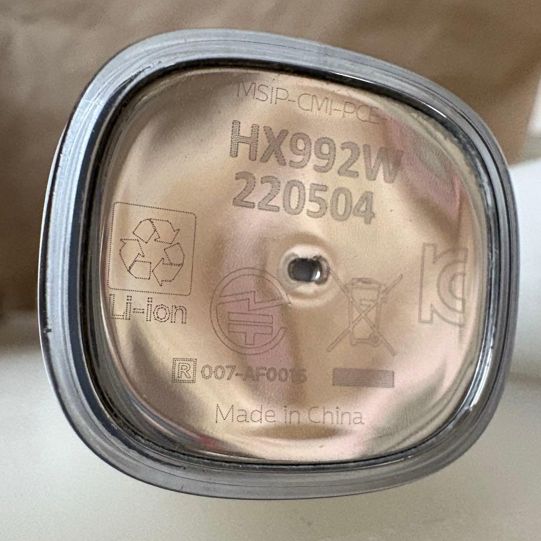 充電器用グラスセット　￼フィリップス ソニッケアー ダイヤモンドクリーン