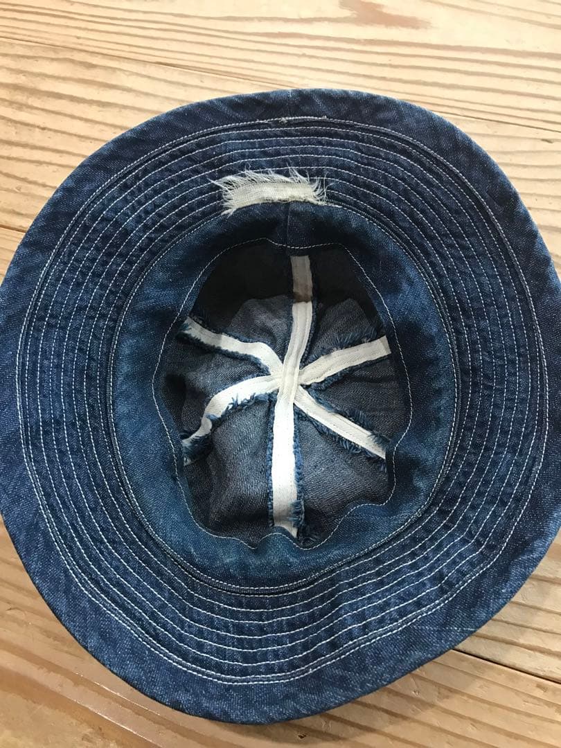 US ARMY Ｍ-37 デニムハット　DENIM HAT 30年代