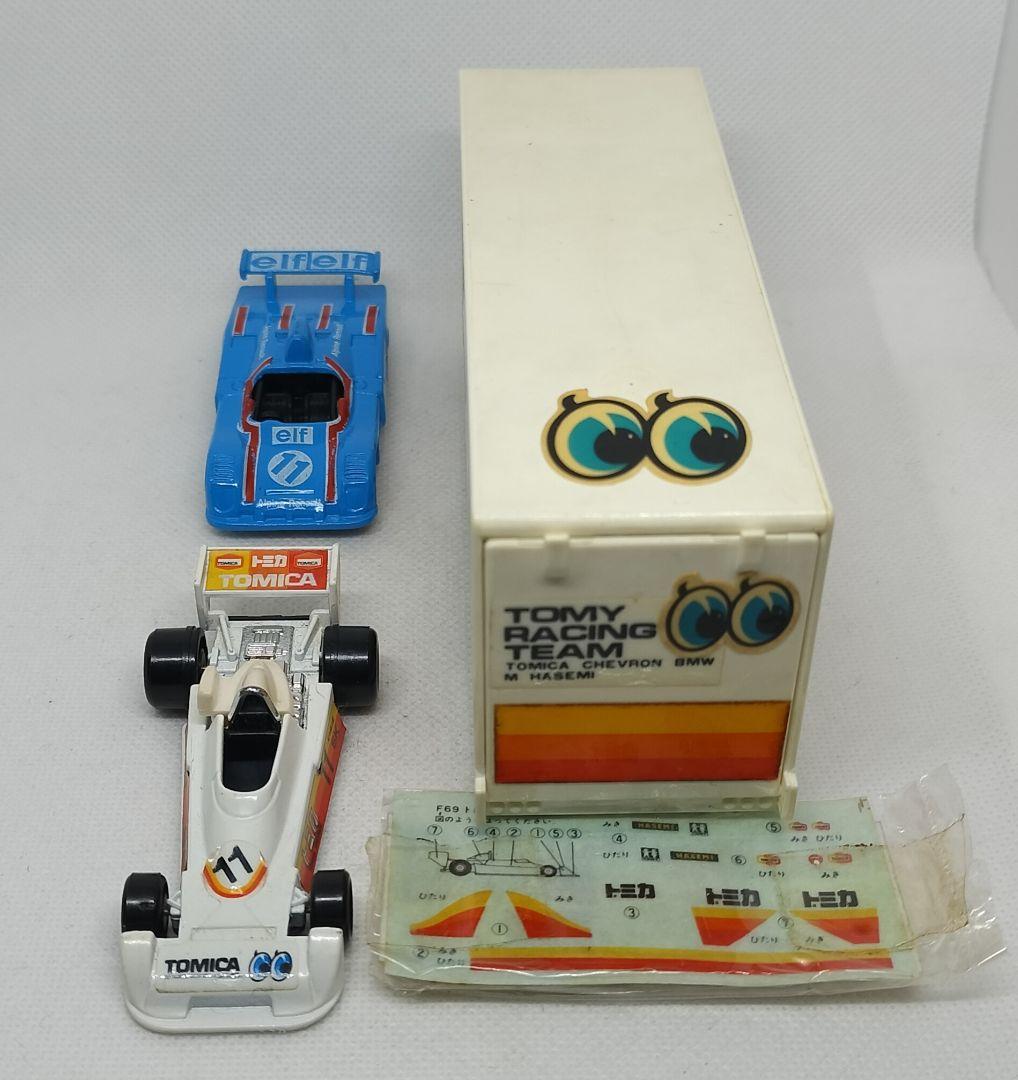 トミカギフトG-47《レーシングキャリアセット》未使用本体美品 箱難有り