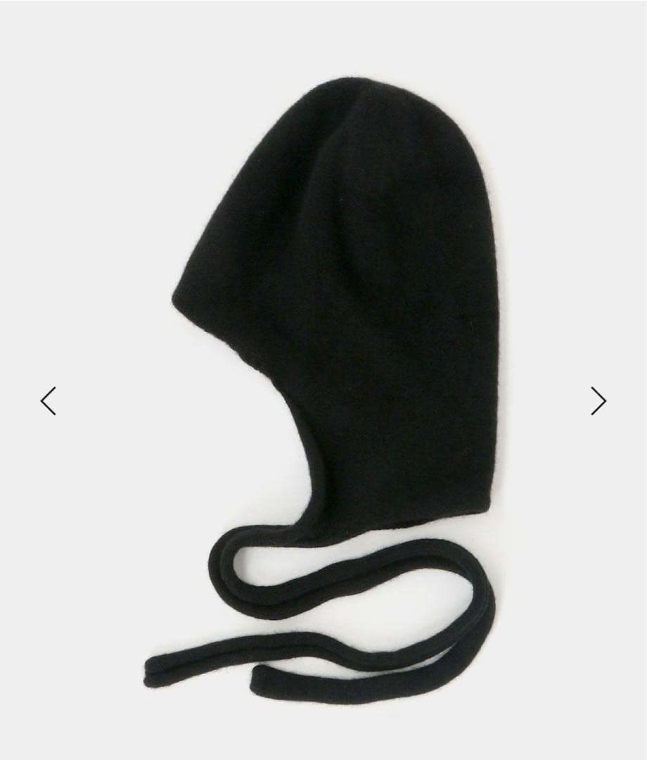 ＜BASERANGE＞TIER HOODED WRAP/フード