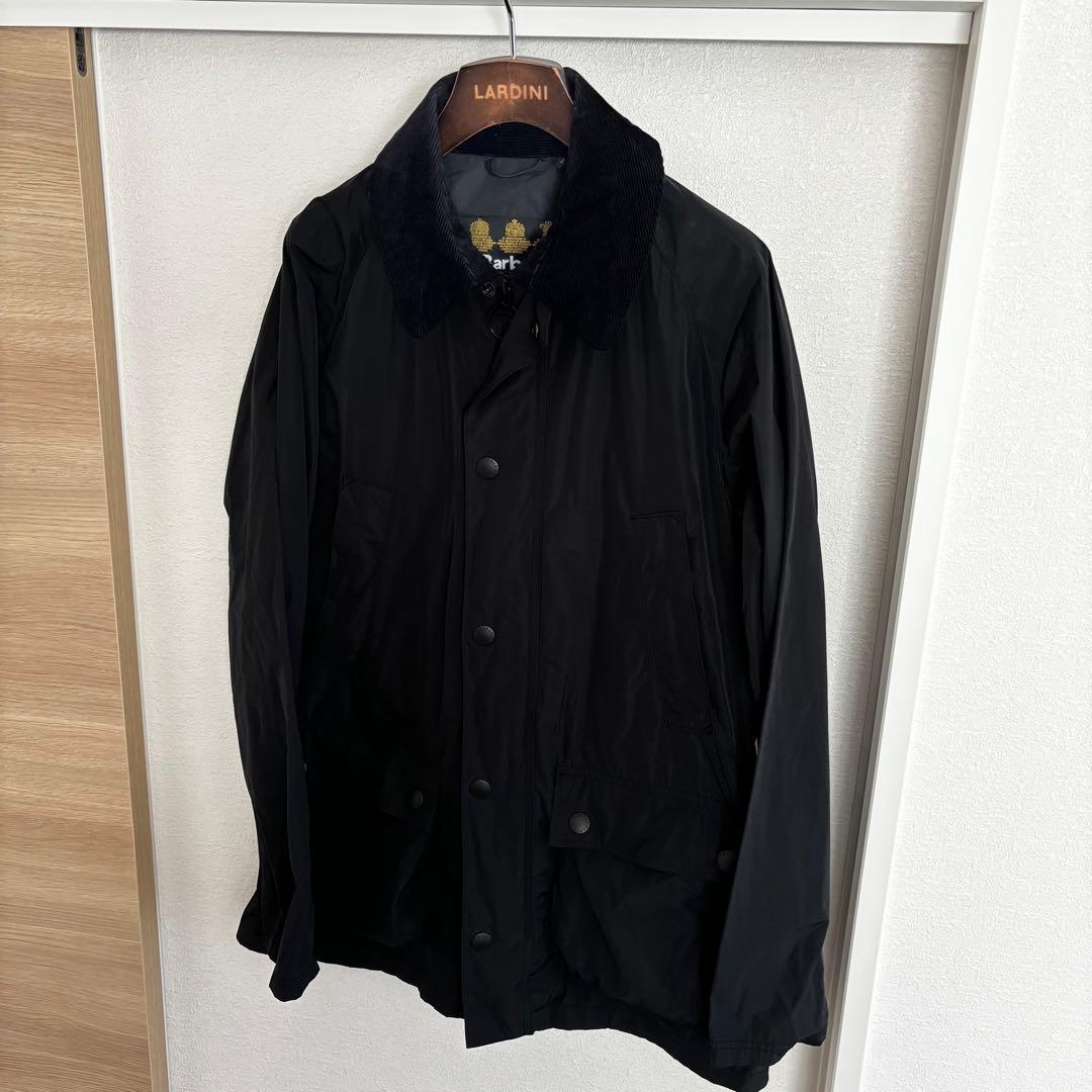 Barbour シェイプメモリー BEDALE SL ビデイル ブラック38