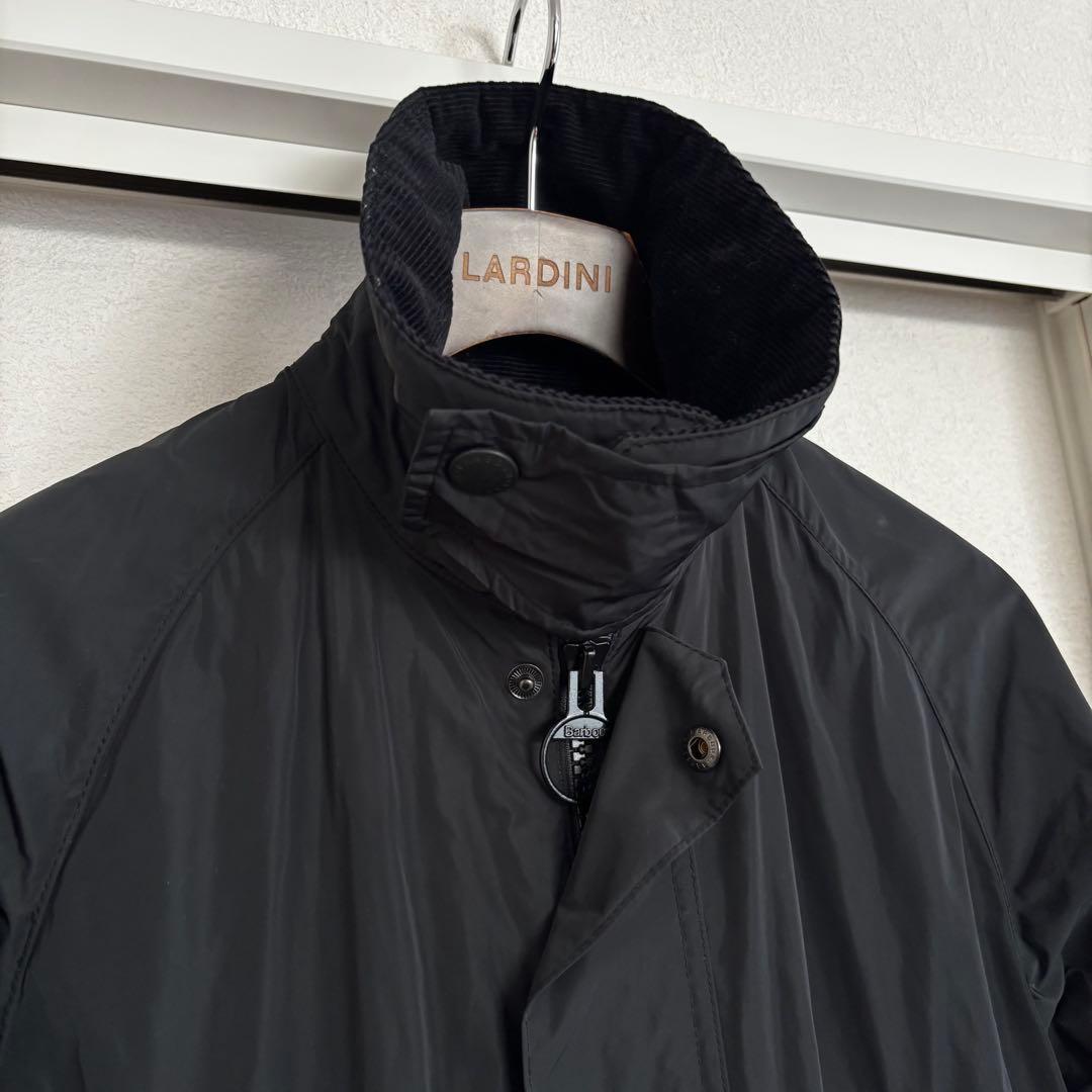 Barbour シェイプメモリー BEDALE SL ビデイル ブラック38