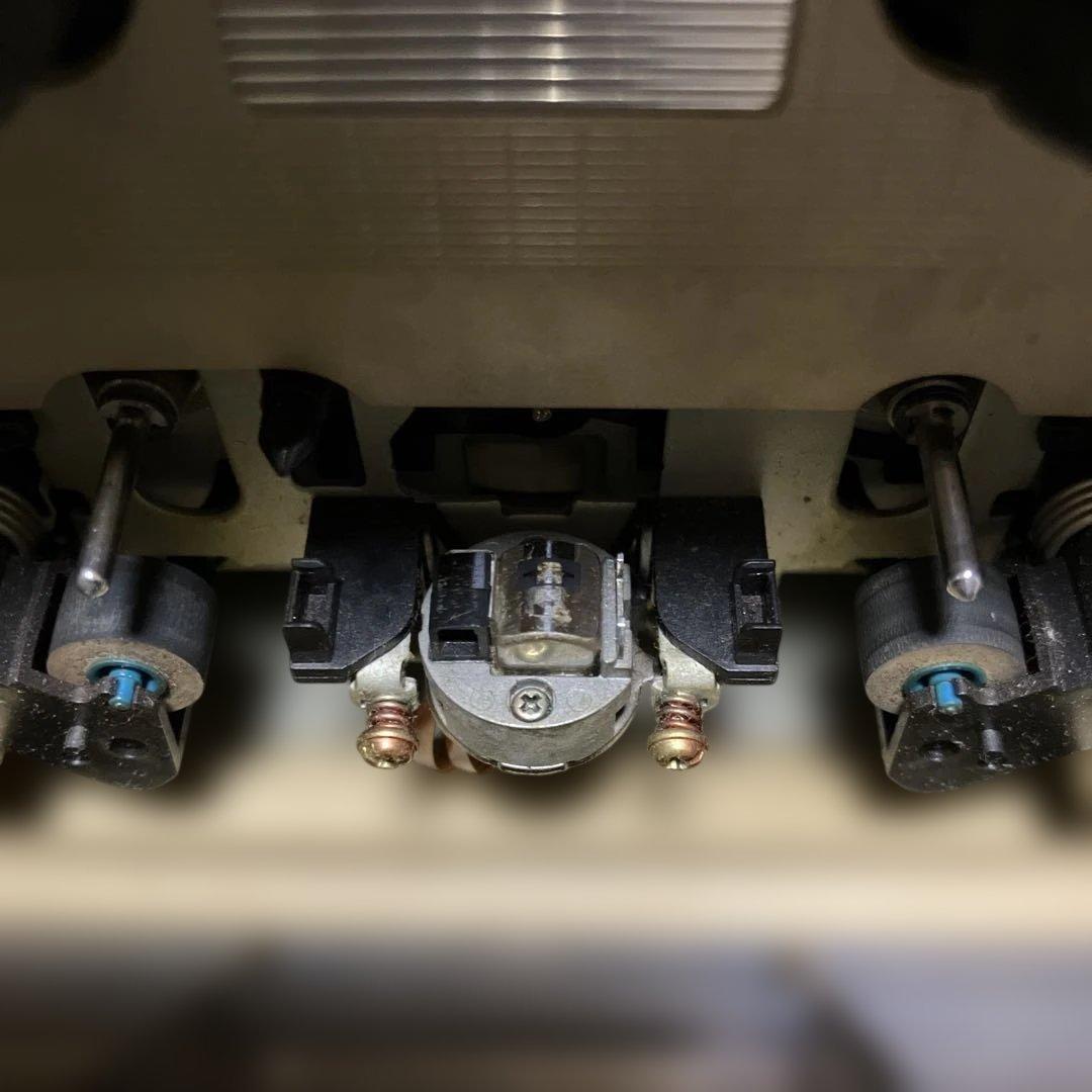 【如月価格】《完動品》TEAC W-860R Wカセットデッキ(リモコン付