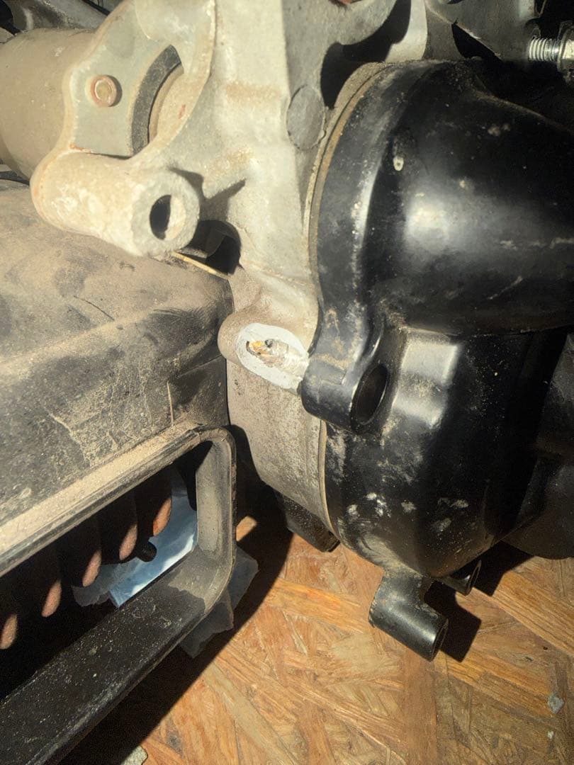 ライブディオ AF34 35 エンジン一式