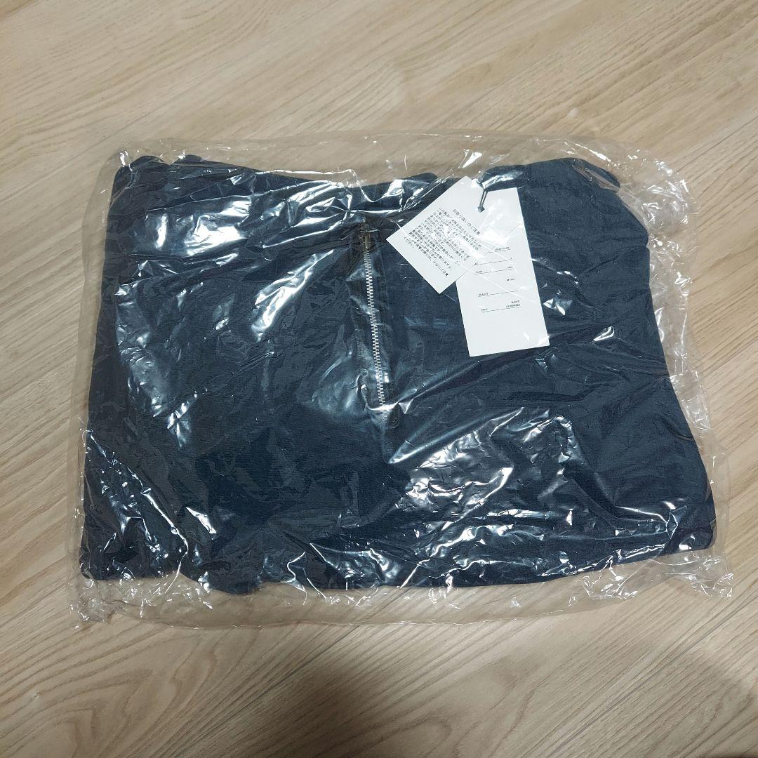 トップス 24SS Vintage Half Zip Sweat Hoodie NAVY